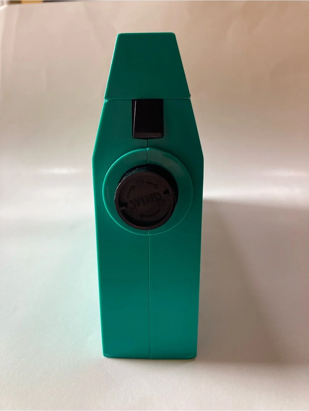 Milton Bradley 1990 Guesstures Replacement Miner Timer Unit Teal Fun Board Game